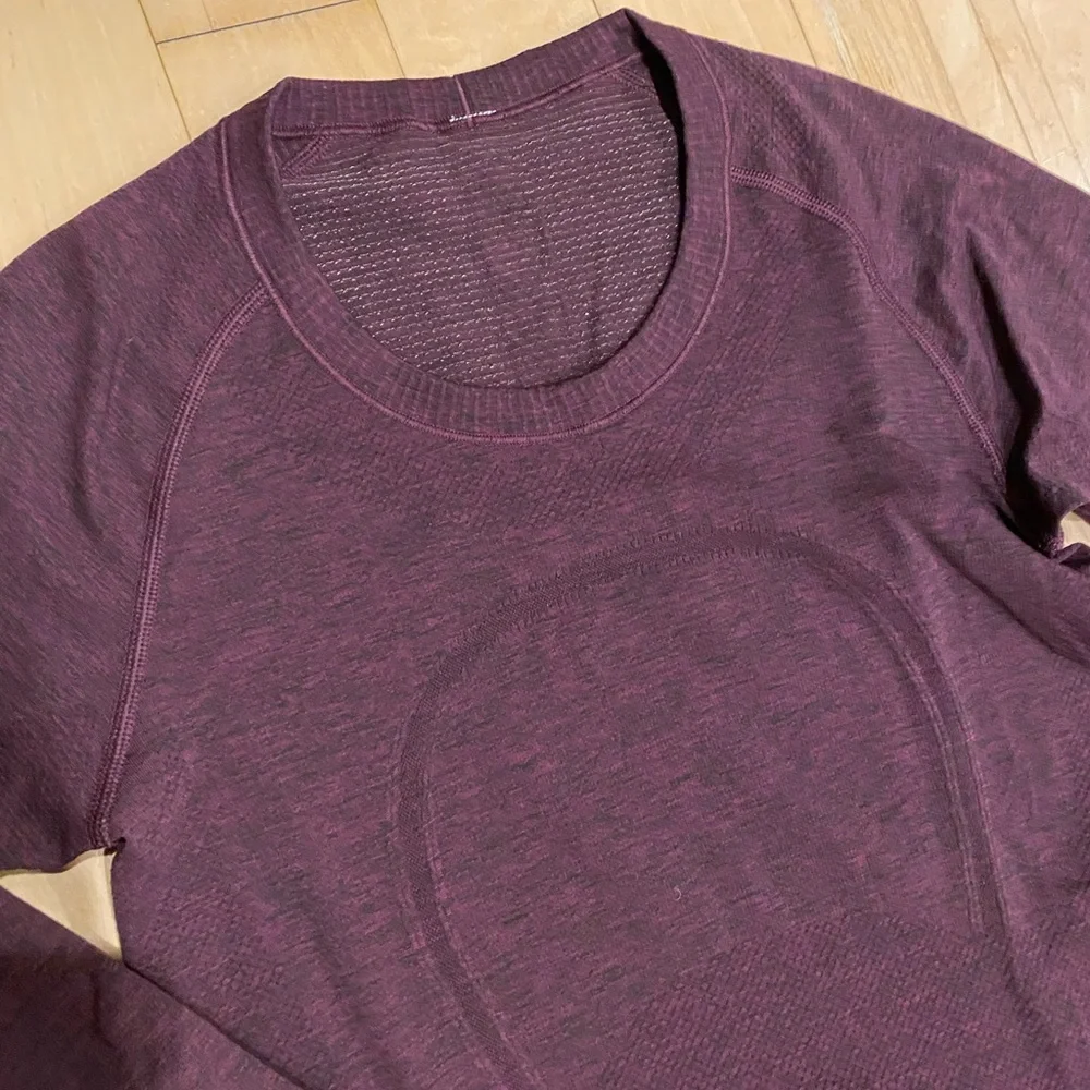 NWOT Lululemon Swiftly Tech Long Sleeve - Picture 6 of 8